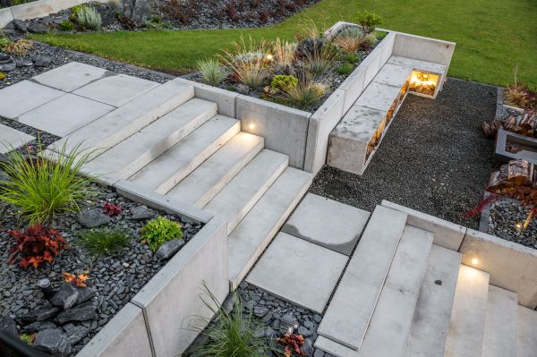 Concrete Landscaping in Murrells Inlet