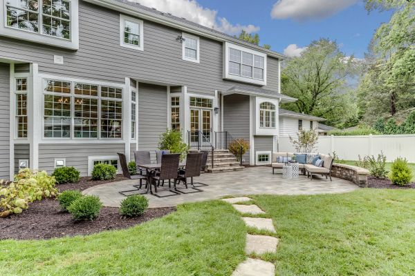 Concrete Patio Landscaping in Murrells Inlet