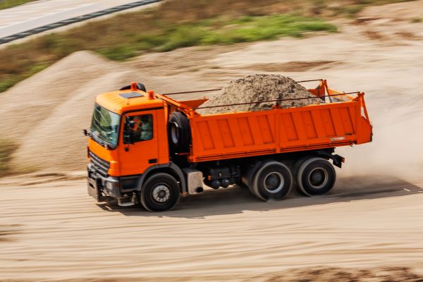 Sand Delivery in Murrells Inlet