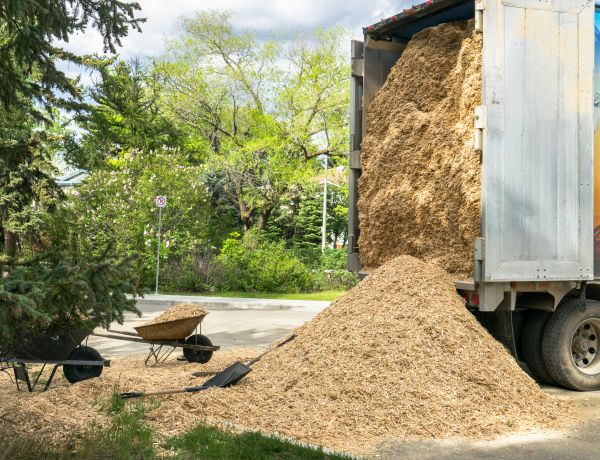 Wood Chips Delivery in Murrells Inlet