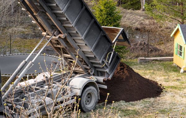 Yard Soil Delivery in Murrells Inlet