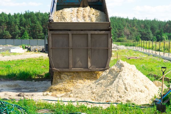 Bulk Sand Delivery in Murrells Inlet
