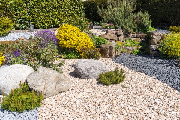 Decorative Gravel Installation in Murrells Inlet