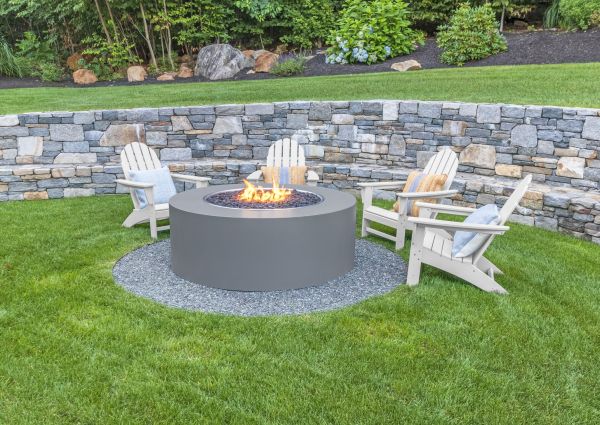 Fire Pit Landscaping in Murrells Inlet