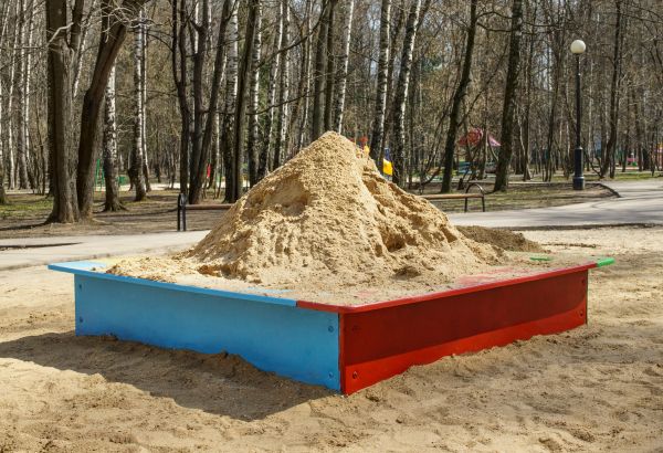 Playground Sand Delivery in Murrells Inlet