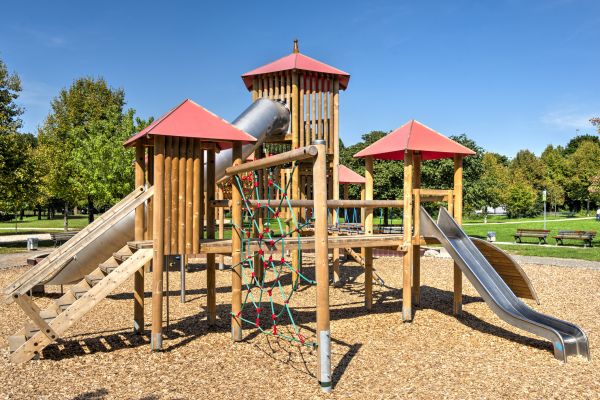 Playground Mulching Service in Murrells Inlet