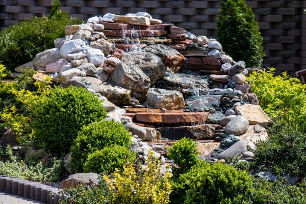 River Rock Landscaping in Murrells Inlet