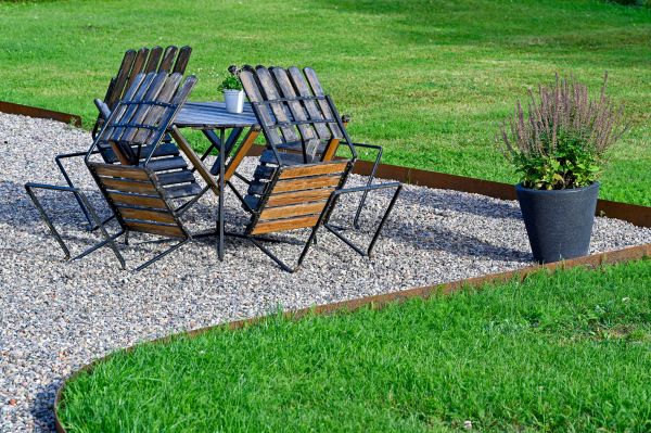 Metal Edging Installation in Murrells Inlet