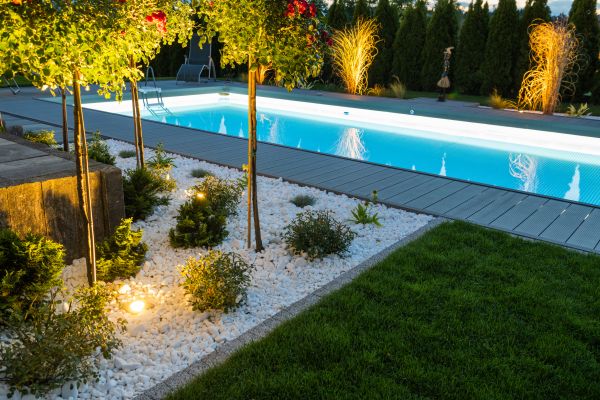 Pool Landscaping Service in Murrells Inlet