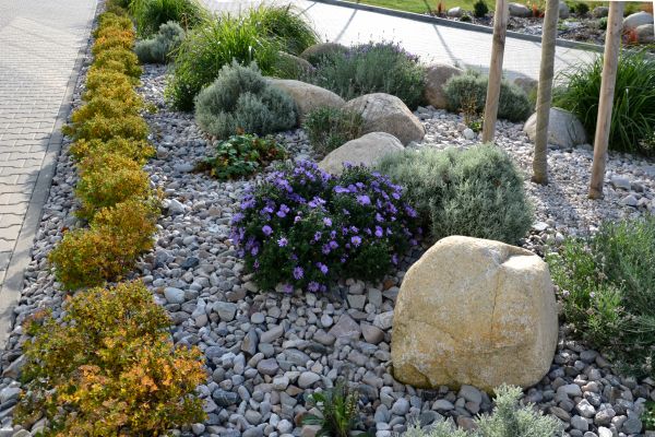 Decorative Rock Installation in Murrells Inlet