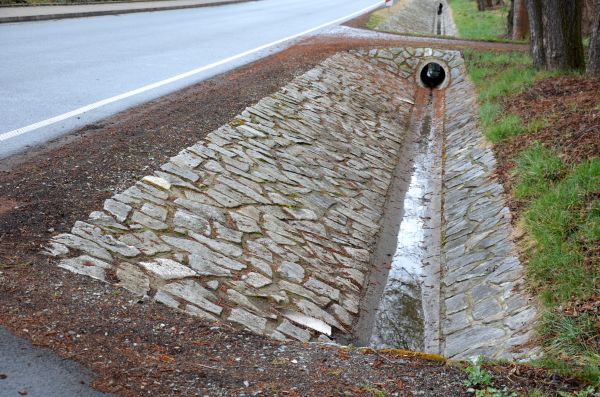 Ditch Landscaping in Murrells Inlet