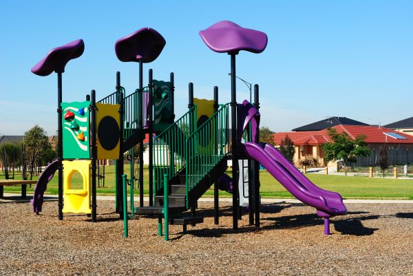 Playground Mulch Removal in Murrells Inlet