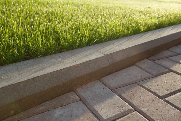 Lawn Edging Replacement in Murrells Inlet