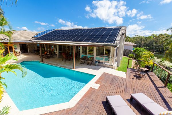 Pool Deck Landscaping in Murrells Inlet