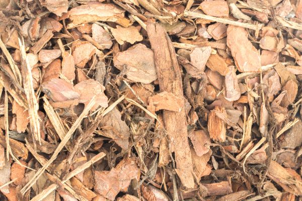 Bark Mulch Installation in Murrells Inlet