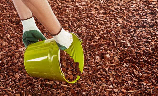 Wood Chip Landscaping in Murrells Inlet