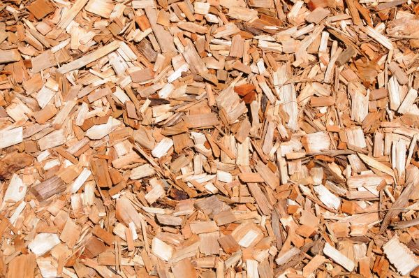 Cypress Mulch Spreading in Murrells Inlet
