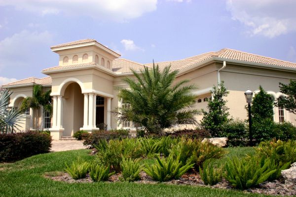 New Home Landscaping in Murrells Inlet