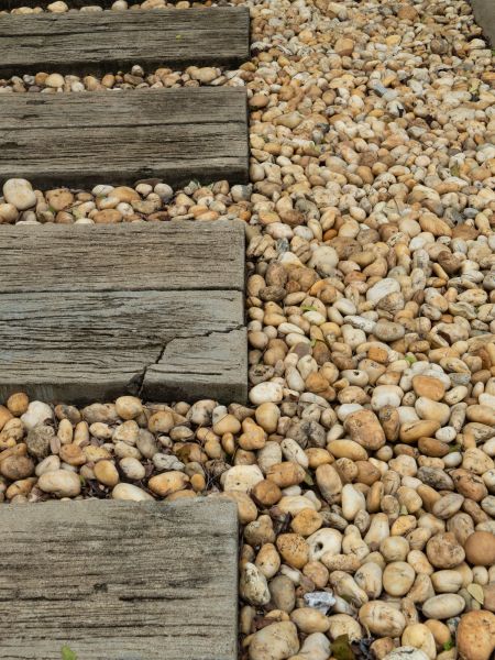 Pea Rock Installation in Murrells Inlet