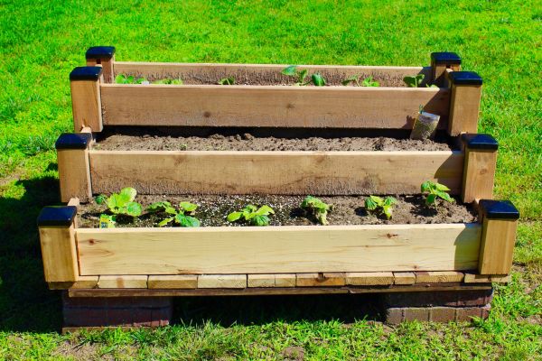 Raised Garden Bed Installation in Murrells Inlet