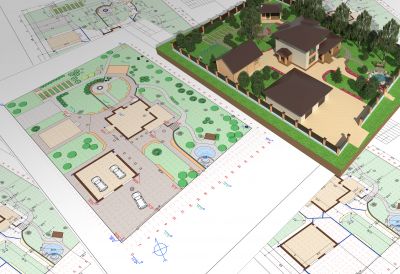 Landscaping Replacement detail