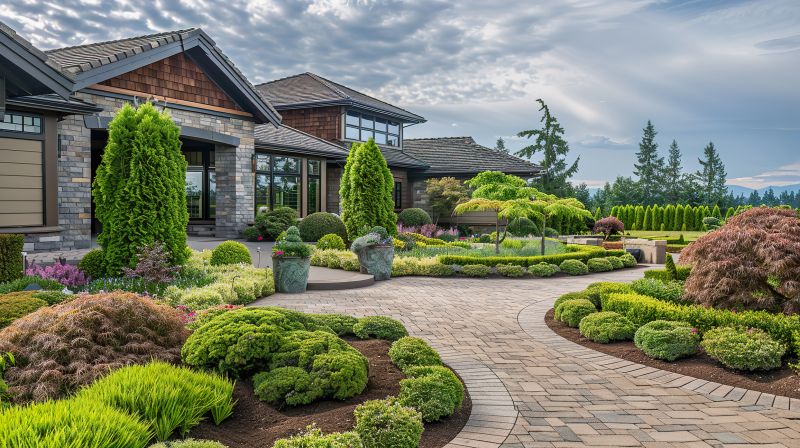 Residential Landscape Service detail