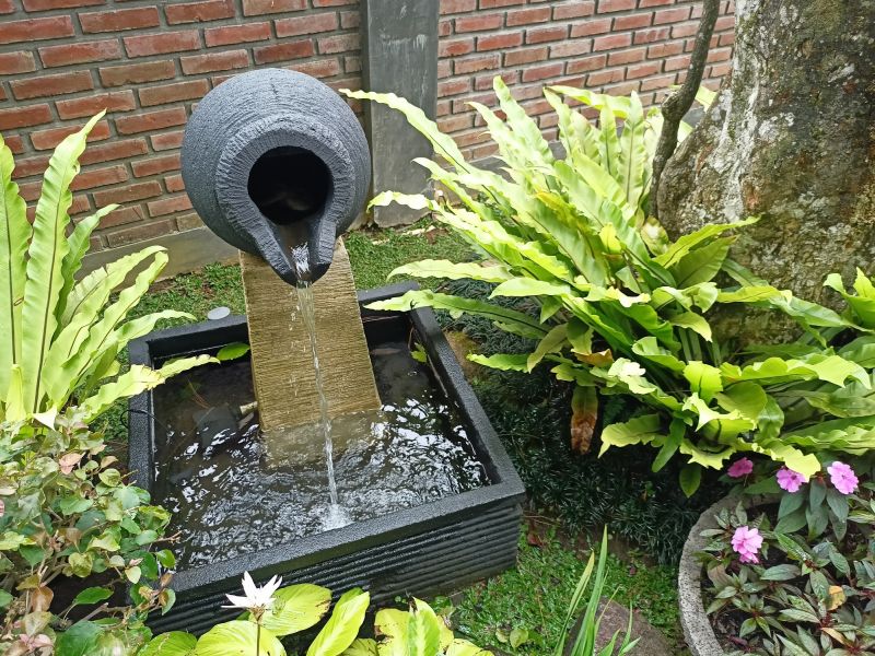 Garden Fountain Replacement