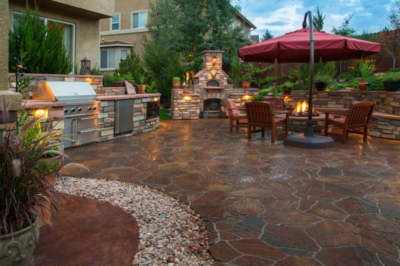 Outdoor Entertaining Area