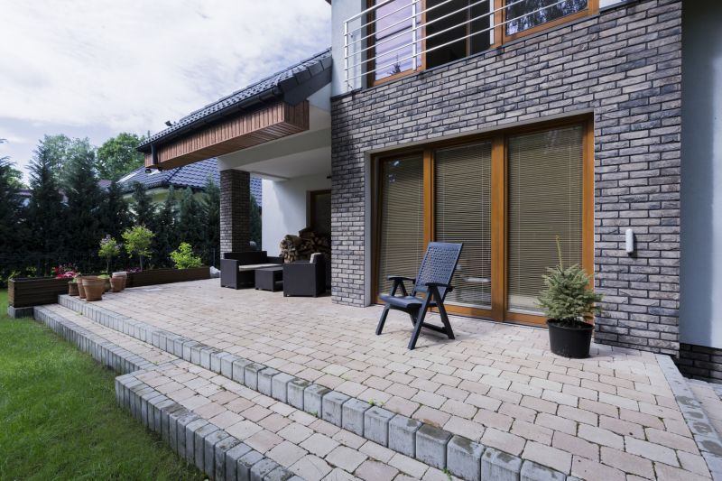 Traditional Brick Paver Design